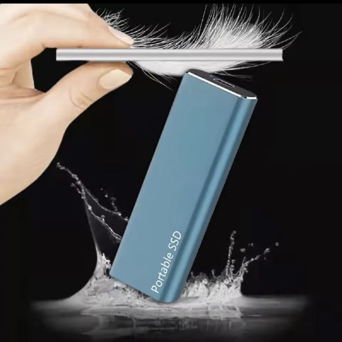 Зовнішній ssd диск 2ТВ USB 3.1 Type-C пам'ять для ПК телефонів