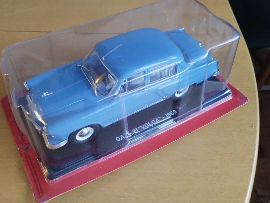 Model GAZ 21 Wołga Hachette 1:24