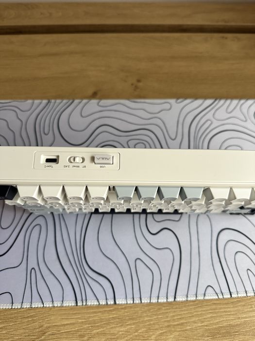 Ігрова механічна клавіатура AULA F75 MAX 75% дротова/Bluetooth/2.4G