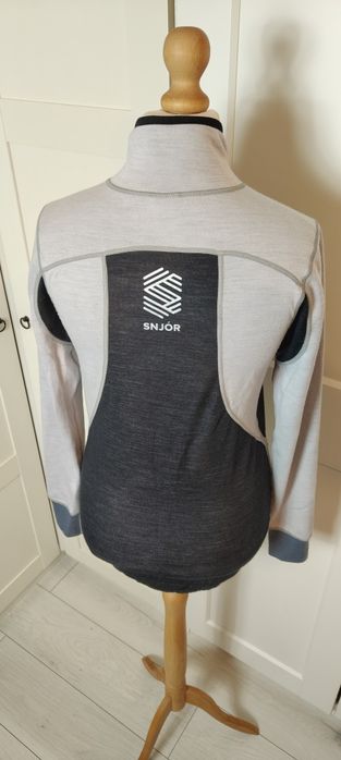 Koszulka bluzka męska termoaktywna termiczna Snjór rozmiar M Merino