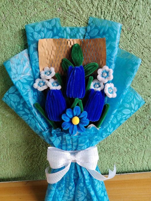 Artesanato de flores