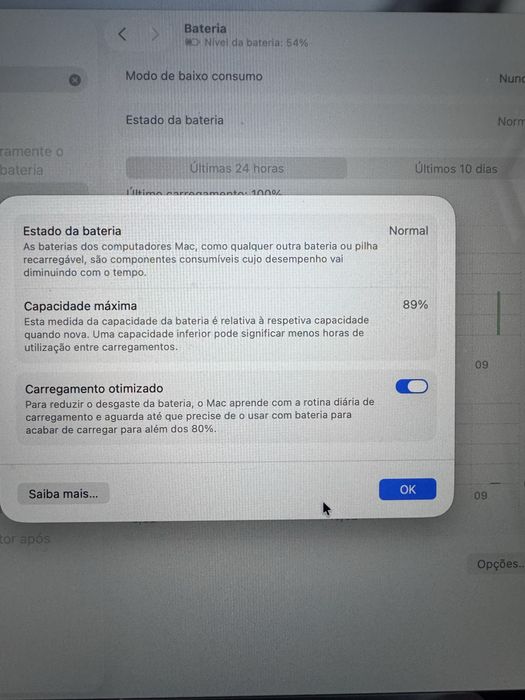 Apple macbook air 13, 8GB com 512GB