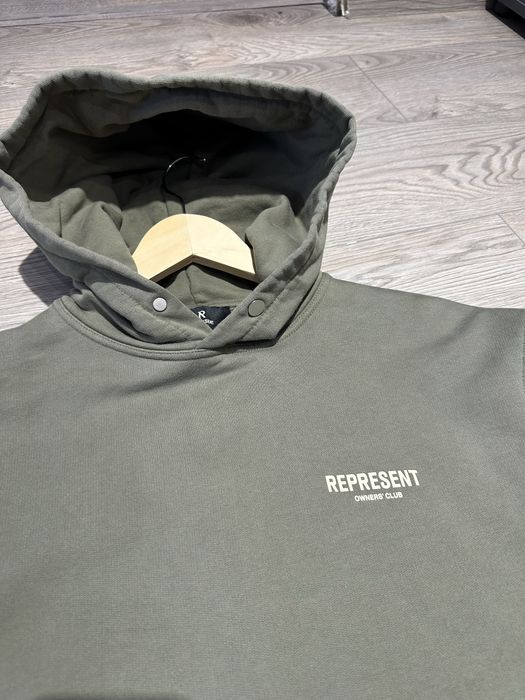 Represent Oversized box fit hoodie Y2K
