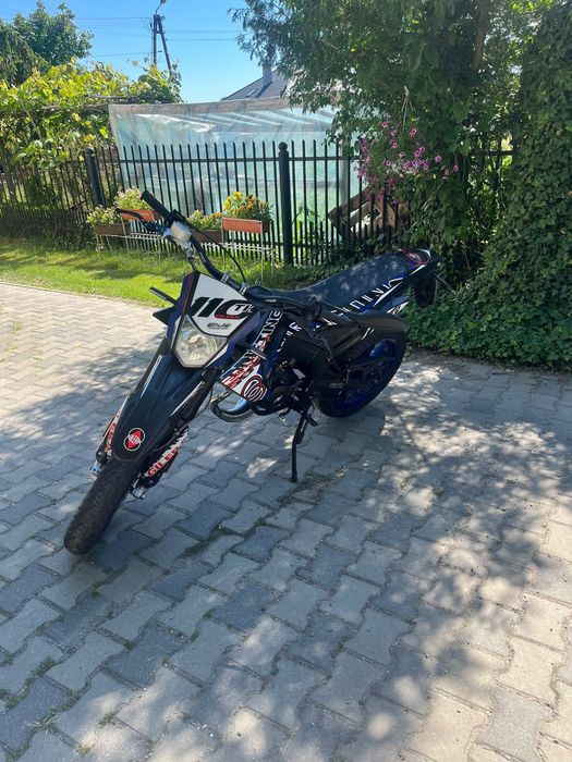 Gilera SMT 50 Drifting Voca Radical