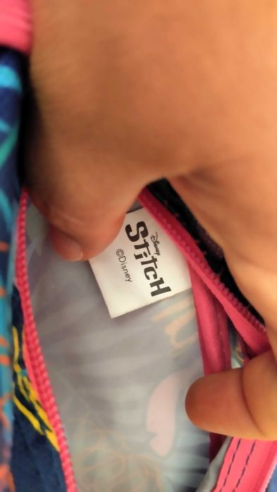 Mochila Stich para Criança em Muito bom estado