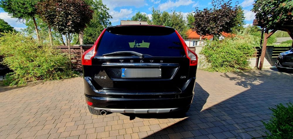 Volvo XC60 2017 r 2.0 D, kamera, wirtualne  zegary, skóra, aktywny tempomat