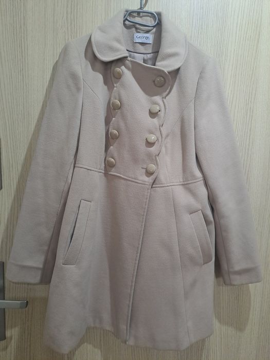 (77Sz) Płaszczyk damski r.M George