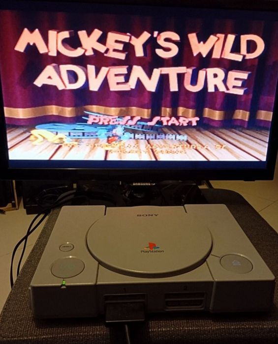 Mickey 's Wild Adventure Ps1