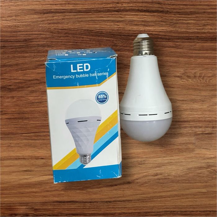 Акумуляторна лампа Е27 12W