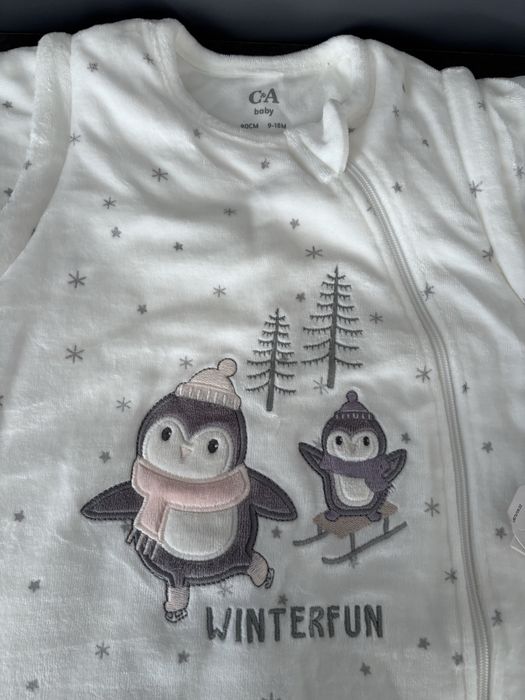 Śpiworek dla niemowlaka 90cm od C&A (Nowy z metką)