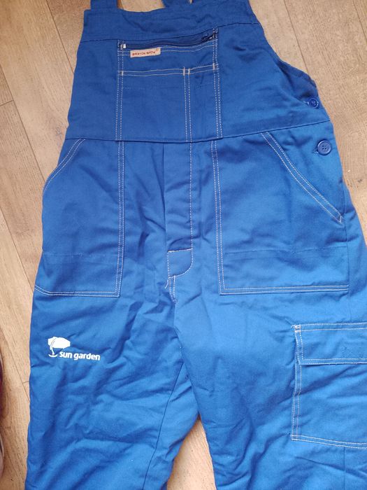 Полукомбинезон рабочий утеплённый 50 размер