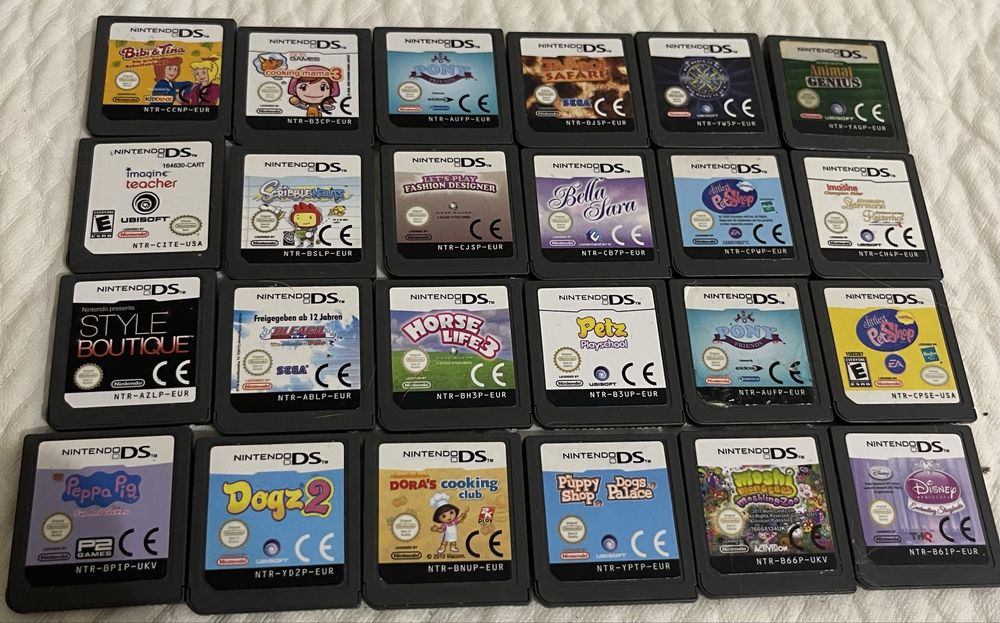 Nintendo DS игры нинтендо
