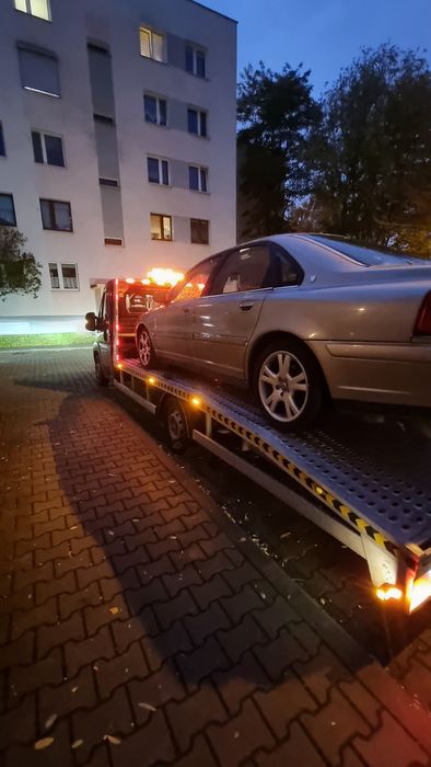 Autolaweta pomoc drogowa transportp