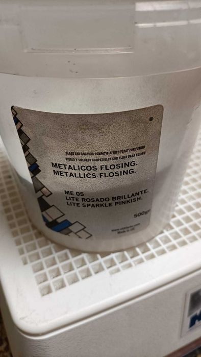 Pós de virdro para Fusing Vitrofusão