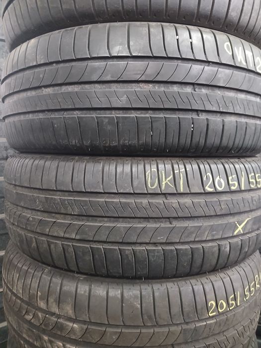 Шини б/у літо 205/55 R16 91V - Michelin Energy Saver