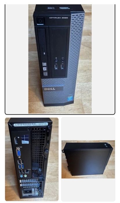 Пк комп'ютер міні i5 16 гігабайт Dell optiplex 7020 i7 ssd hdd Intel