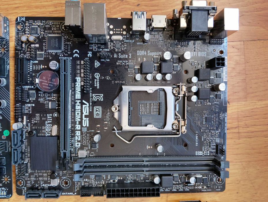 Материнська плата Asus H310M-R,MSI H310M-Pro VDH(DDR4, s1151v2)