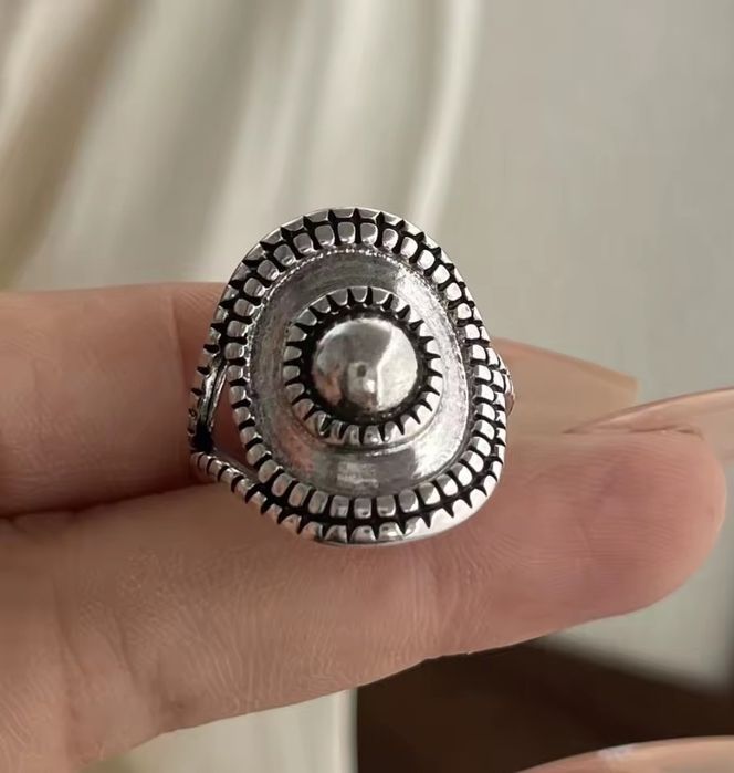 Pierścionek damski srebro 925