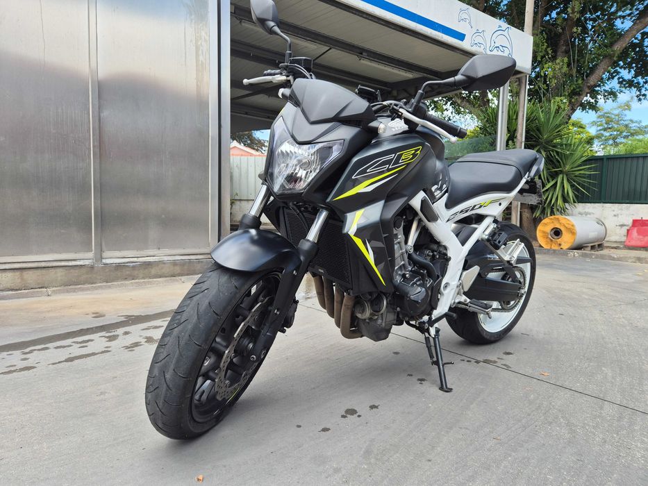 Honda CB650F 2016 LeoVince HyperPro