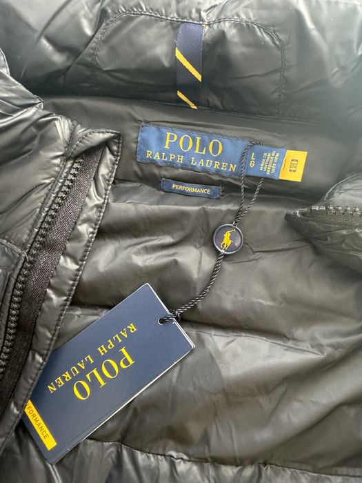 bezrękawnik kamizelka Ralph Lauren