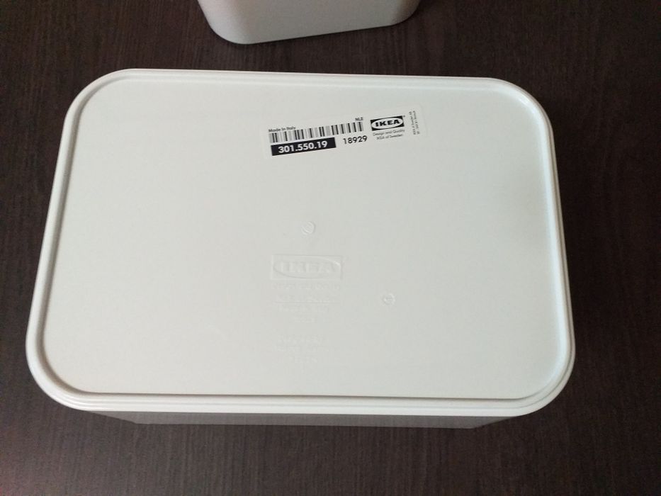 SEM USO Caixas Variera IKEA 24x17x10 alt,PREÇO UNIDADE,em mão,veja zonas