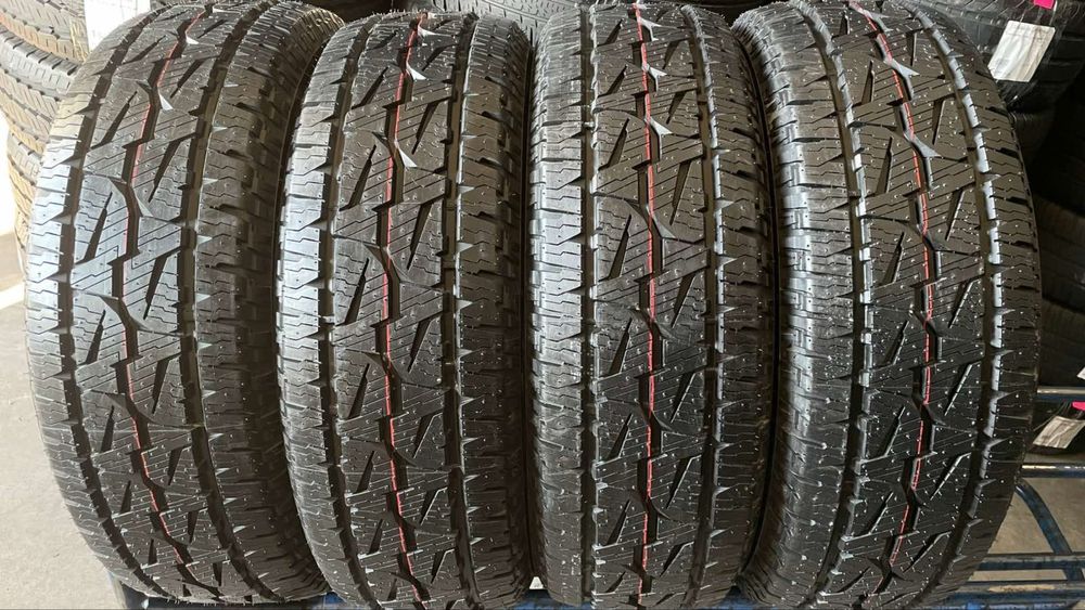 Шини нові 255/65/17 - 4шт Bridgestone Dueler A/T 001