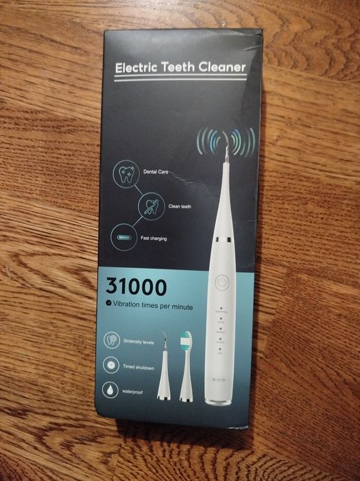 Звукова електро зубна щітка. Набір з 5 речей.