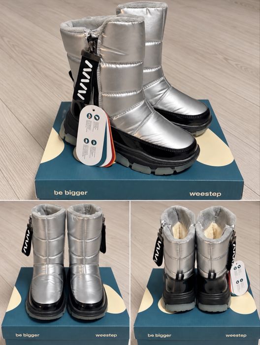 Зимові чоботи Weestep р28, 29
