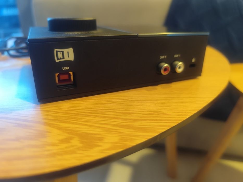 Interface de áudio USB Komplete Audio 1