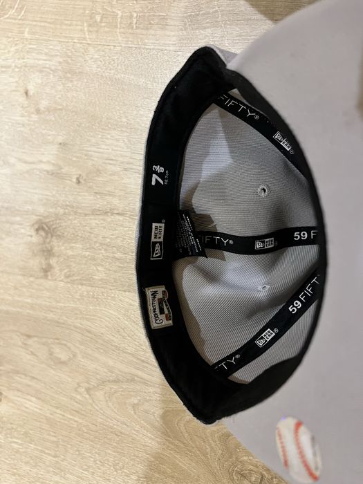 Czapka new era szara