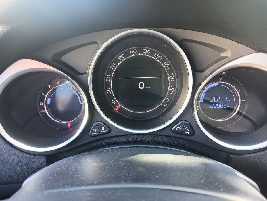 DS 4 Crossback 1.6 HDi 2017