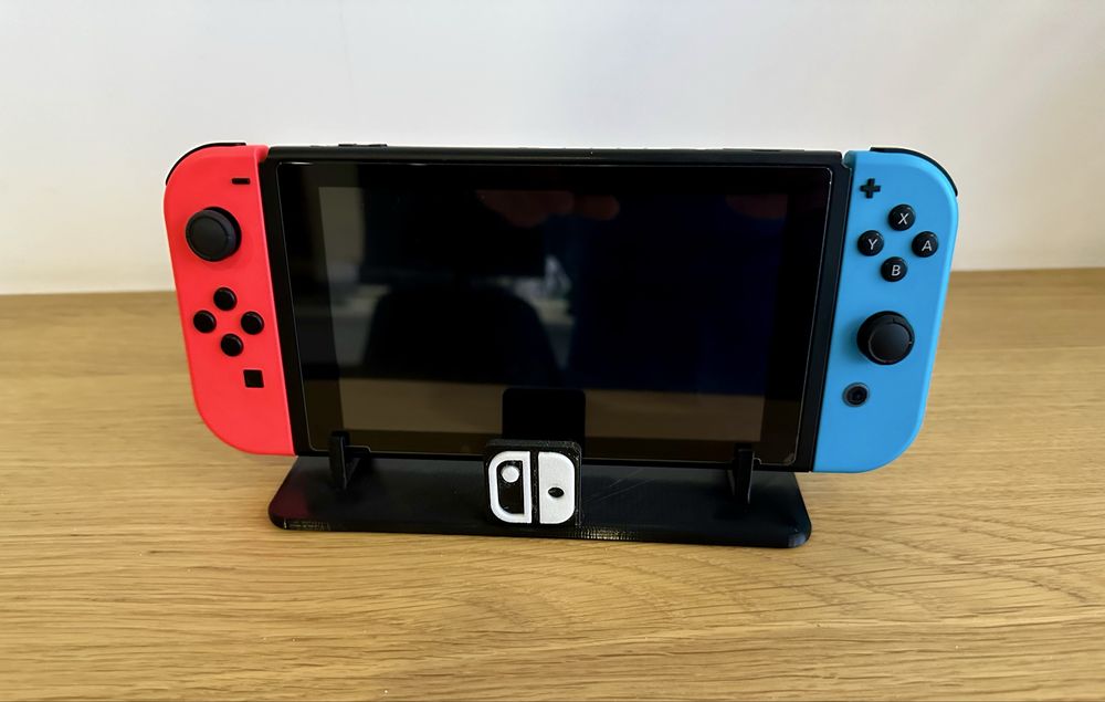 Suportes 3D para consolas