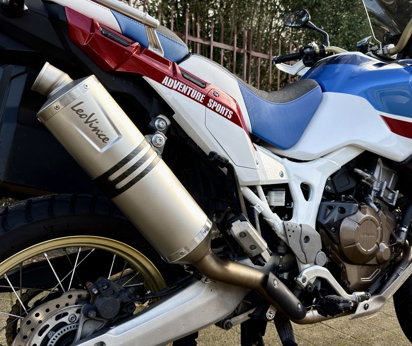 Honda Africa Twin Adventure Sports