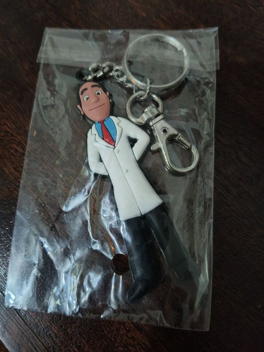 Porta Chaves Souvenir Médico em PVC Soft - Envio Grátis em 48 Horas