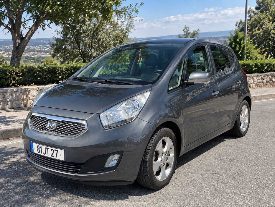 Kia Venga 1.4 CRDi 90 (Diesel)