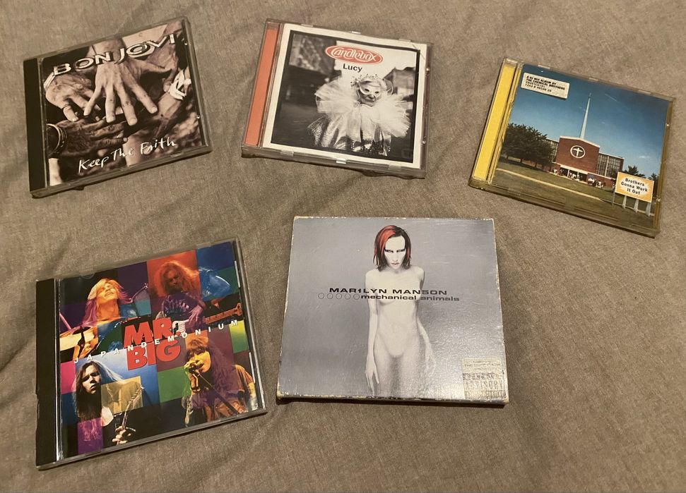 Cds de rock, pop e alternativo