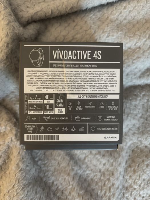 smartwatch garmin vivoactive 4S