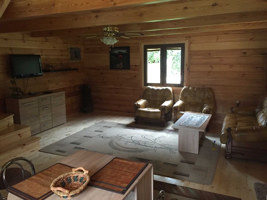 Domek letniskowy jezioro Zagłębocze Pojezierze Łęczyńsko - Włodawskie