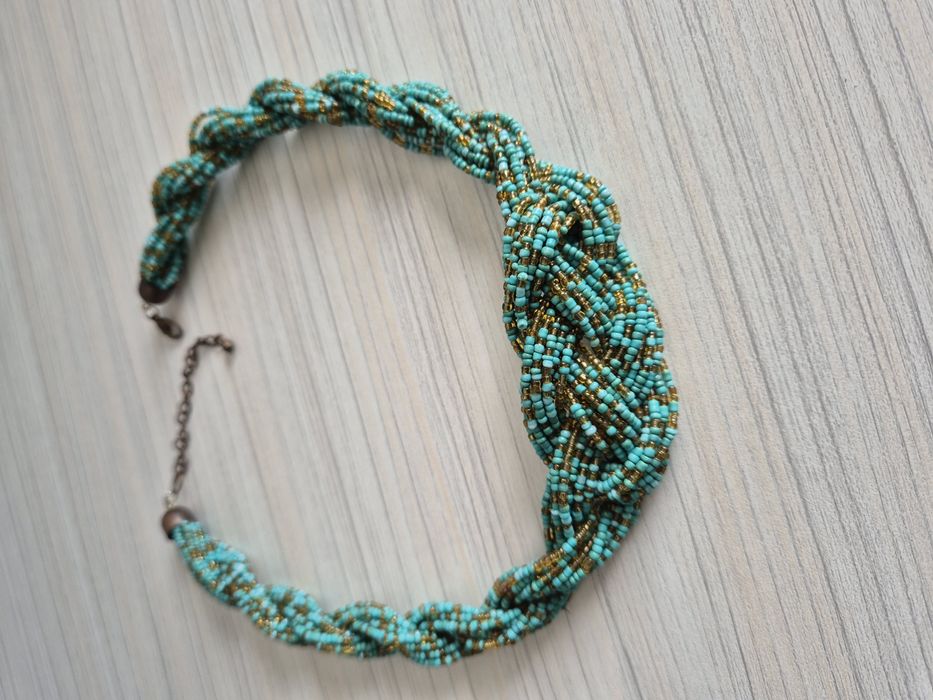 Naszyjnik z turkusów