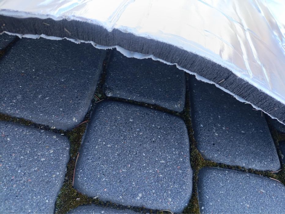 Mata izolacyjna samoprzylepna, termiczna, 19mm