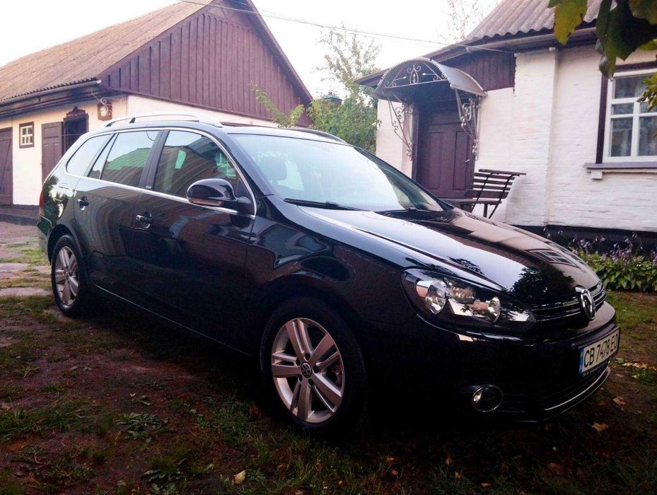 VW Golf 2.0 tdi Variant 2011p.
