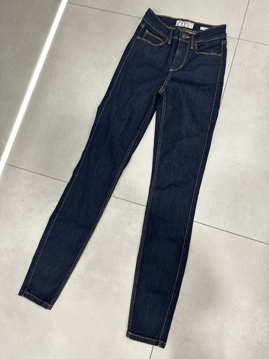 Spodnie Guess jeansy skinny XXS
