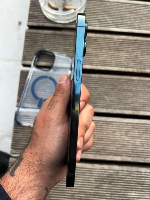 iPhone 12 Pro Max 128GB – Pacific Blue – 96% Battery Health