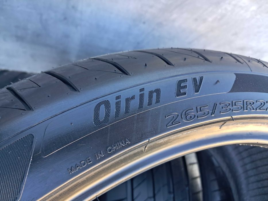 Резина НОВА Sentury 265/35 R22 Qirin 990 EV Tesla X Audi SQ5 EQE Charger Levante