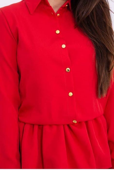 Likwidacja sklepu - sukienka czerwona