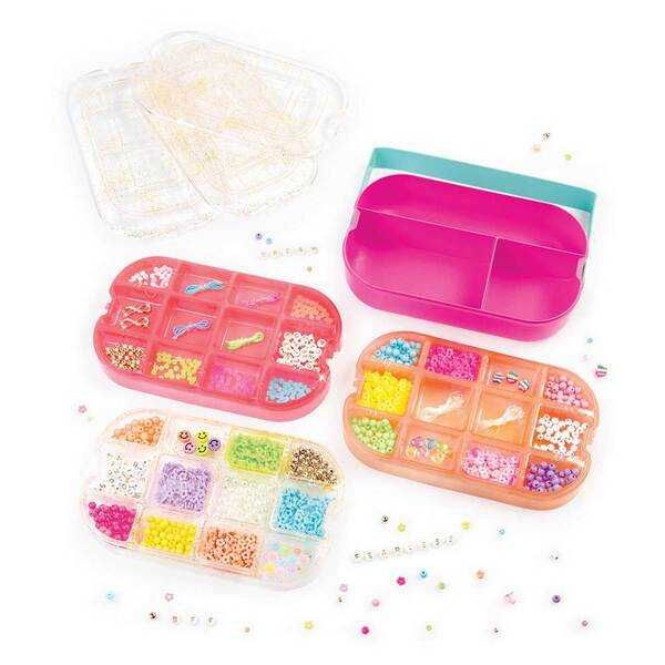 Make it Real Великий набір для створення браслетів Візьми з собою