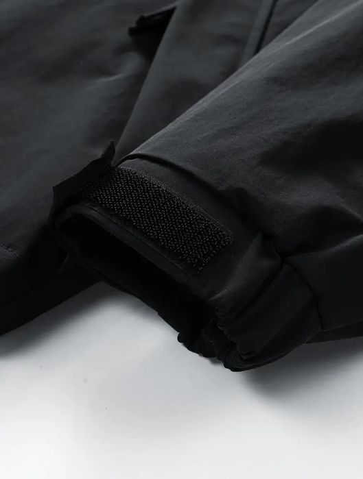 (М) НОВАЯ Черная куртка карго cargo zara курточка весенняя осенняя