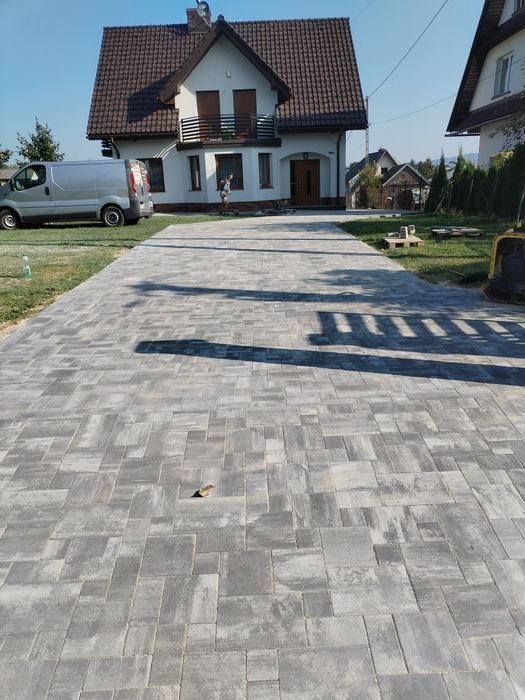Brukarstwo, układanie kostki brukowej, prace ziemne , koparka 3.5 t