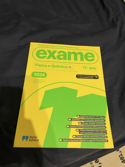 Manual Exame FQ A Novo