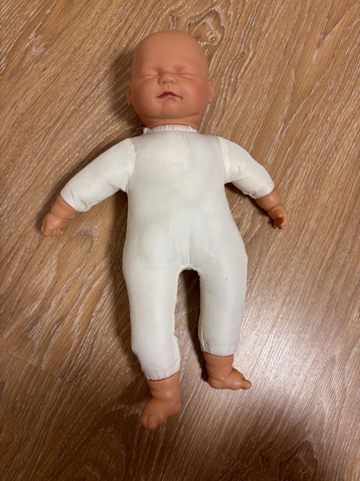 Пупс реборн, сплячий пупсик немовля